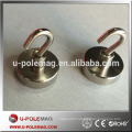 UPOTN08-42 Diameter 42mm Cup Magnet With Hook